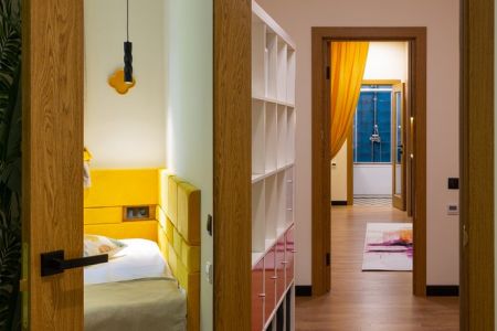 Апартаменты 6-местные 3-комнатные