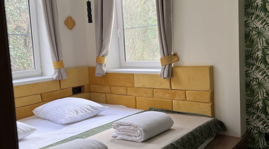 Апартаменты 6-местные 3-комнатные