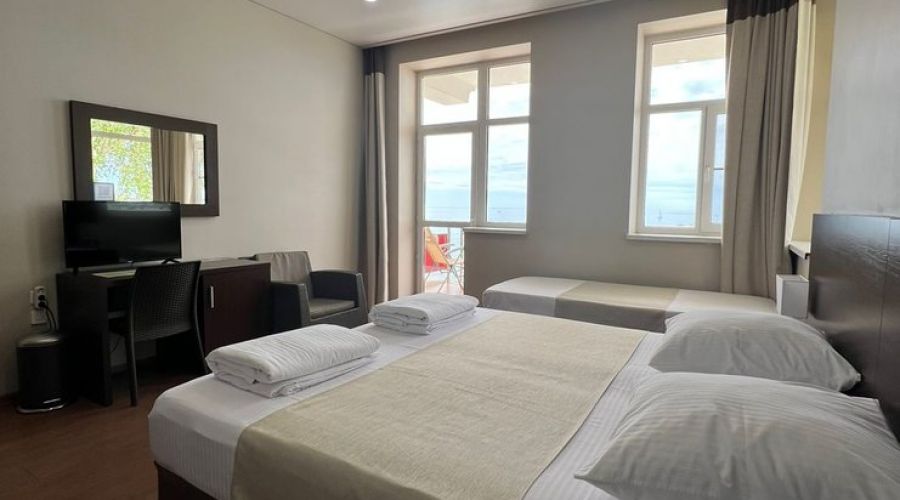 Семейный 3-местный 2-комнатный